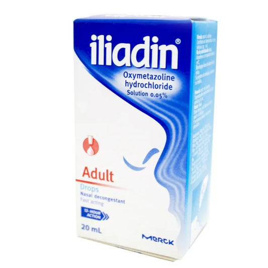 Iliadin Adulto Gotas 0.05% Frasco X 20Ml