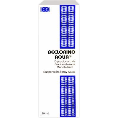 Becloxim 0.5Mg Spray Nasal Frasco X 20Ml