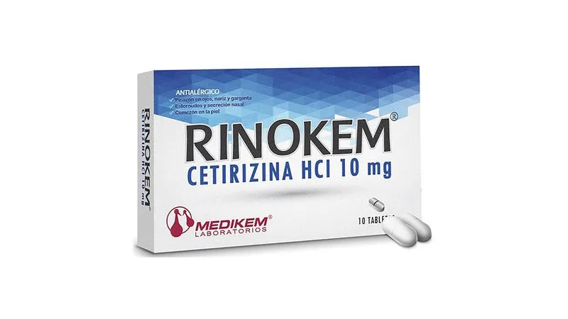 Rinokem 10Mg X 1 Tableta