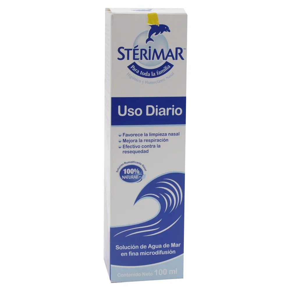 Sterimar Spray Solucion Nasal Frasco X 100 Ml