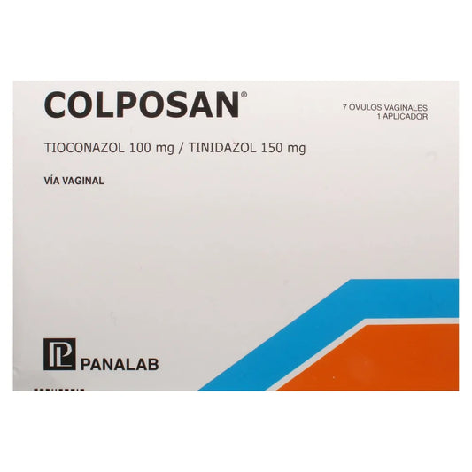Colposan X 7 Ovulos Vaginales