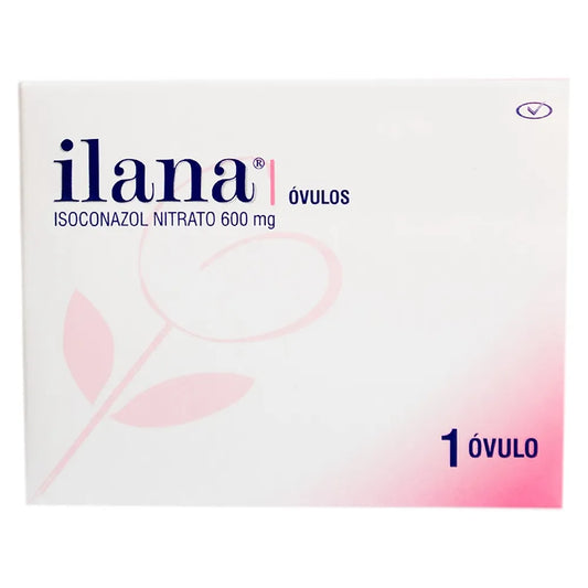 Ilana 600Mg X 1 Ovulo Vaginal