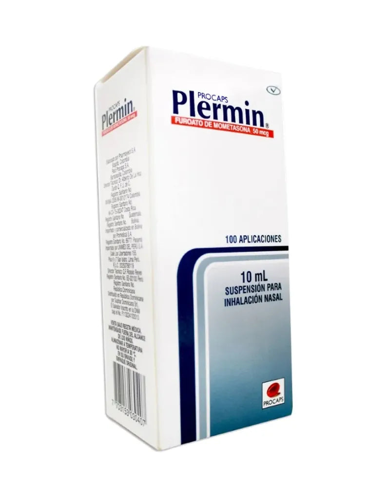 Plermin Spray Nasal Pediatrico Frasco X10 Ml