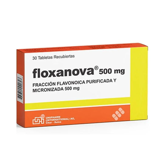 Floxanova 500Mg X 30 Tabletas