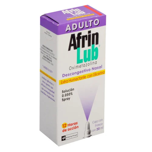 Afrin Lubricante Spray Nasal Adulto Frasco X 20 Ml
