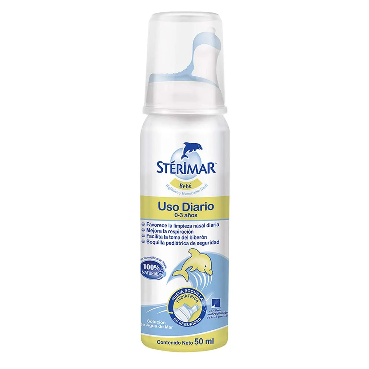 Sterimar Bebe Solucion Nasal Frasco X 50 Ml