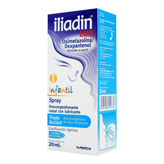 Iliadin Niños Gotas 0.025% Frasco X 20Ml