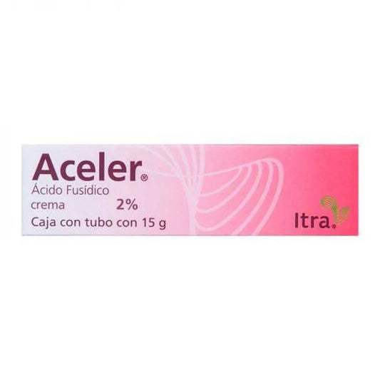 Aceler 2% Crema Tubo 15 Gramos