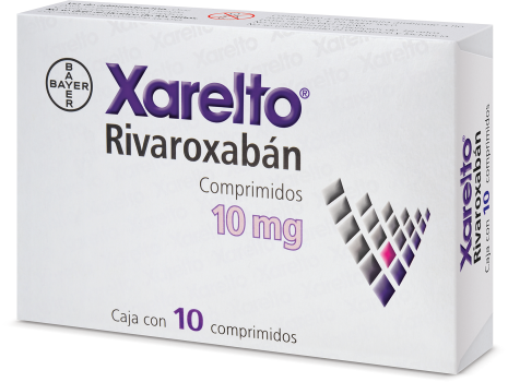 Xarelto 10Mg X 10 Comprimidos