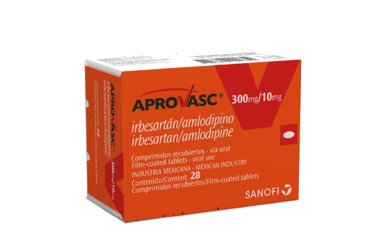 Aprovasc 300Mg/10Mg X 28 Comprimidos