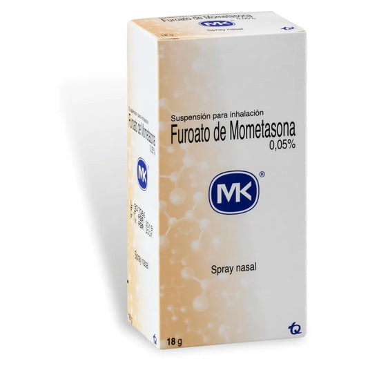 Mometasona Mk 5% Spray Nasal X 18 Gramos