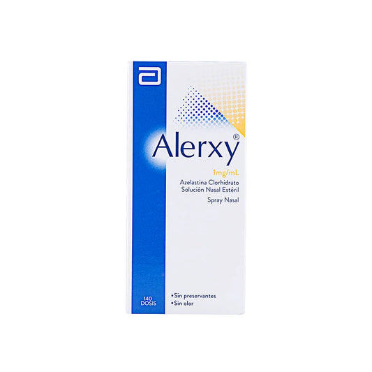 Alerxy Solucion Nasal Spray X 140 Dosis