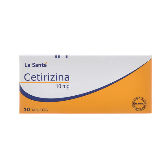 Cetirizina La Sante 10Mg X 1 Tableta