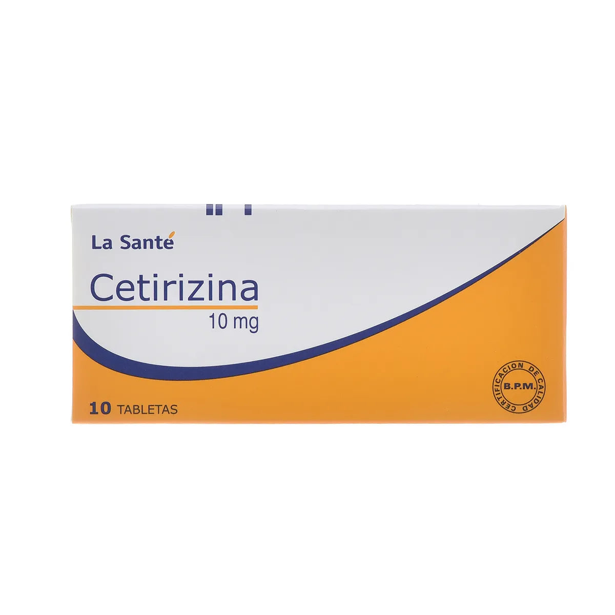 Cetirizina La Sante 10Mg X 10 Tabletas