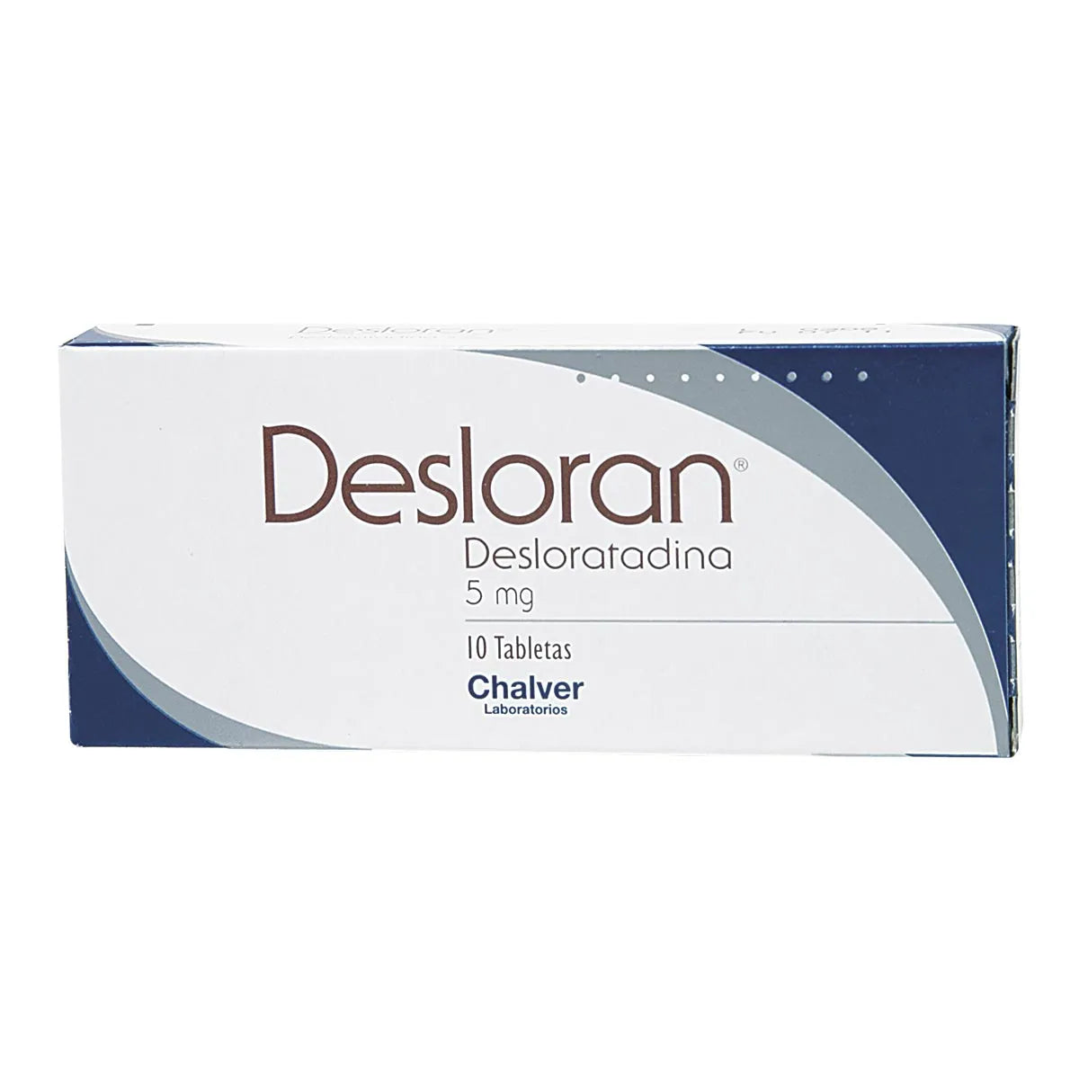 Desloran 5Mg X 10 Tabletas