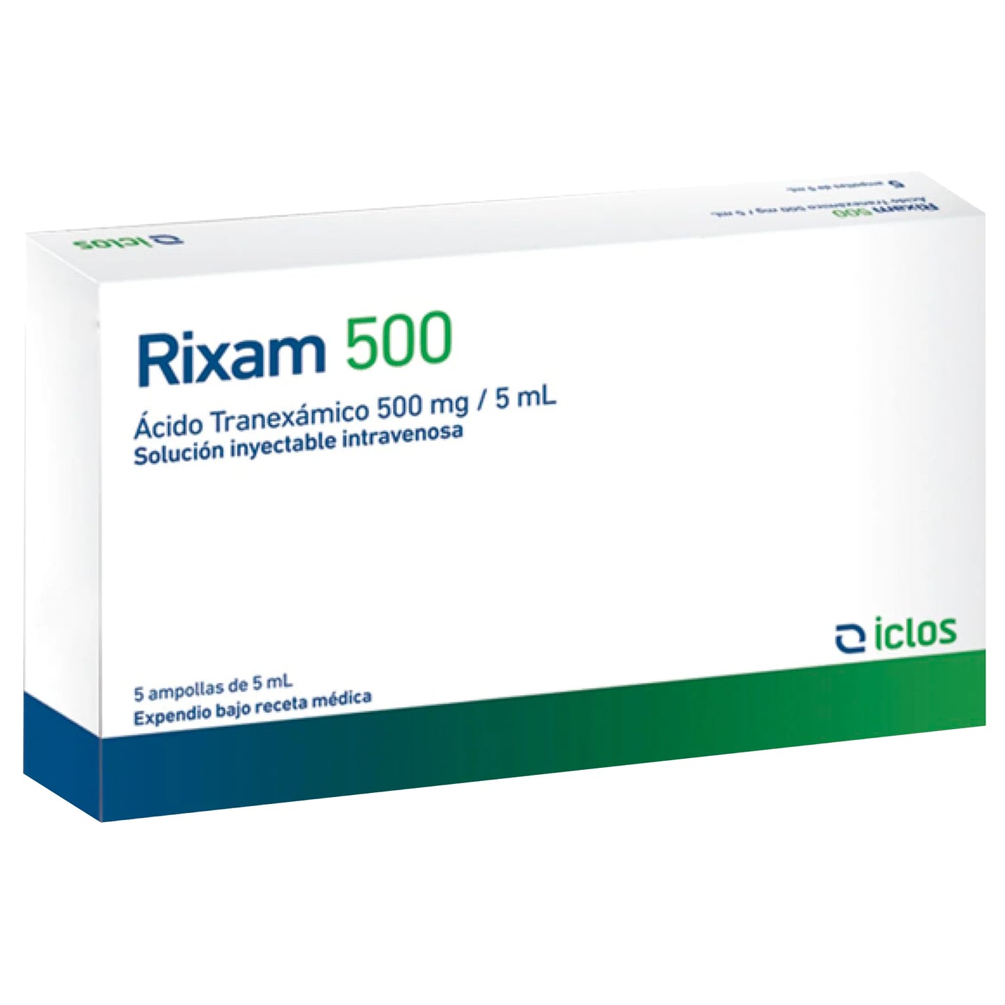 Rixam 500Mg/5Ml I.V. X 5 Ampollas