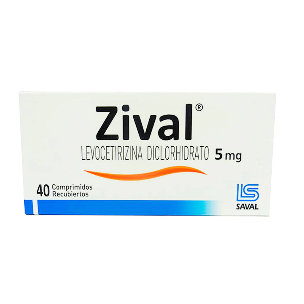 Zival 5Mg X 10 Comprimidos