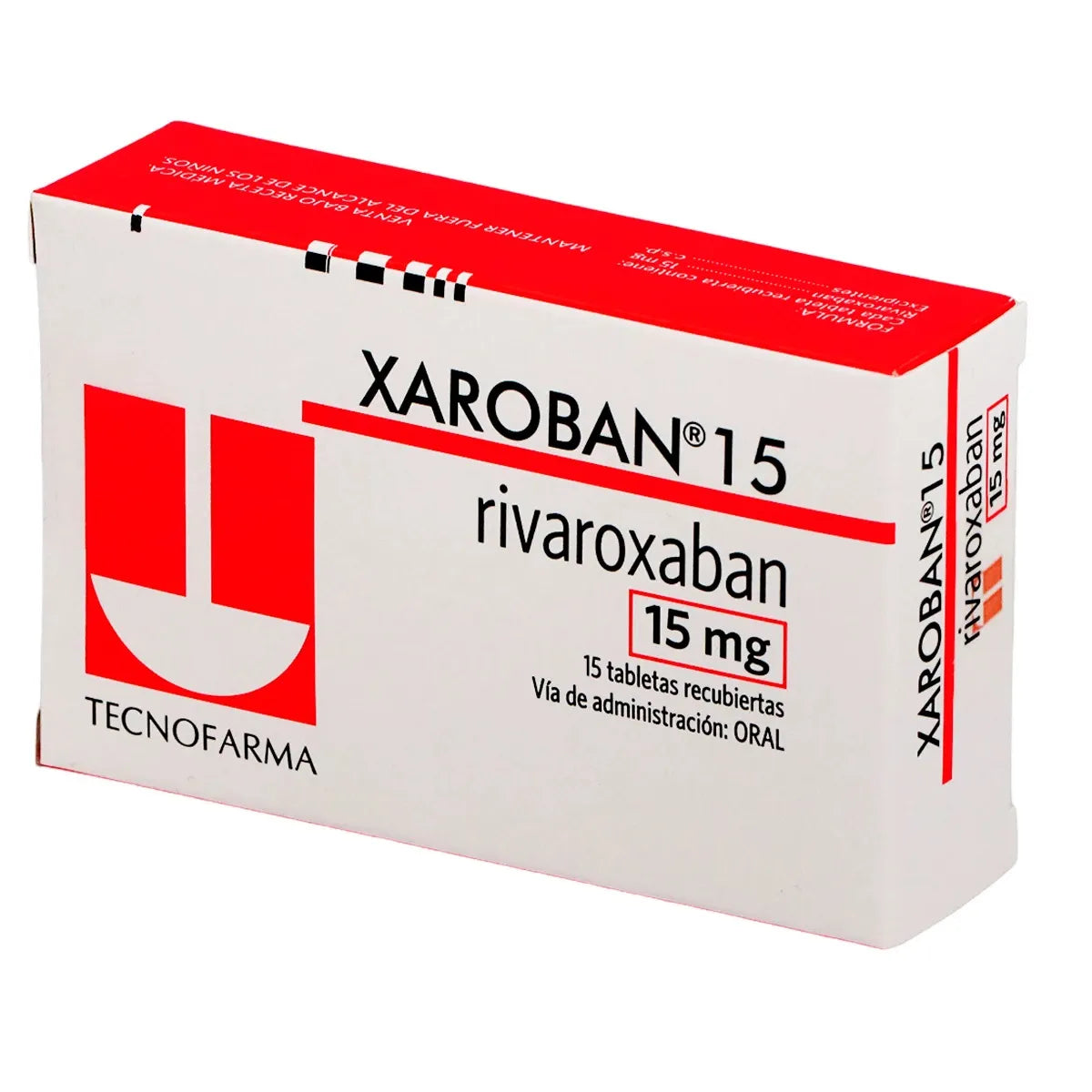 Xaroban 15Mg X 15 Comprimidos