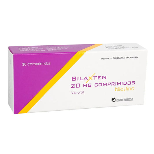 Bilaxten 20Mg X 30 Comprimidos