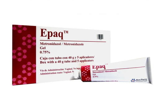 Epaq Gel Al 0.75% Tubo X 5 Aplicadores 40 Gramos