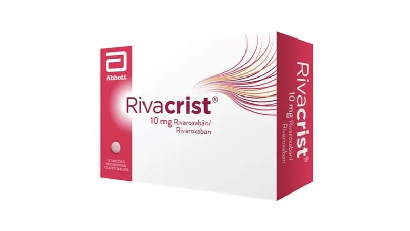 Rivacrist 10Mg X 15 Comprimidos