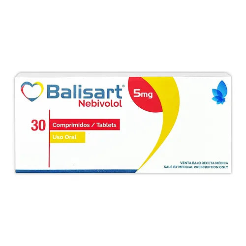 Balisart 5Mg X 30 Comprimidos