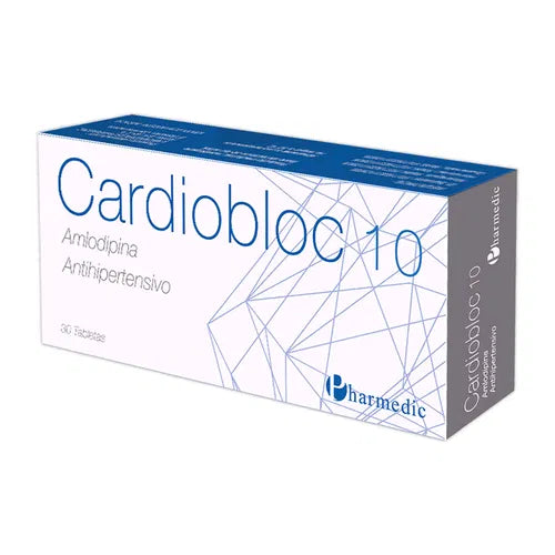 Cardiobloc 10Mg X 30 Tabletas