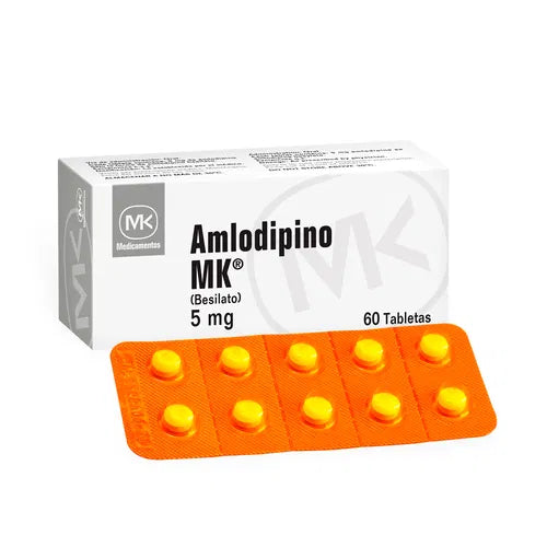 Amlodipino Mk 5Mg X 1 Tableta