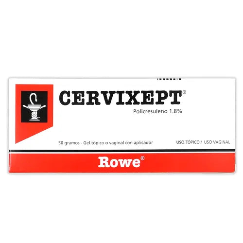 Cervixept Gel 1.8% Tubo X 50 Gramos
