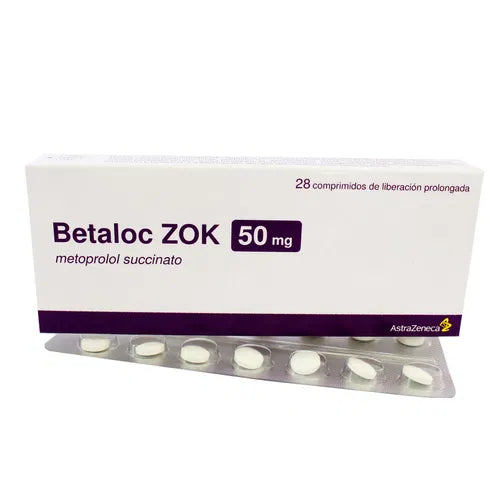 Betaloc Zok 50Mg X 28 Comprimidos