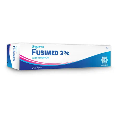 Fusimed 2% Ungüento Tubo 15 Gramos
