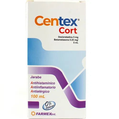 Centex Cort Solucion Oral Frasco X 100Ml