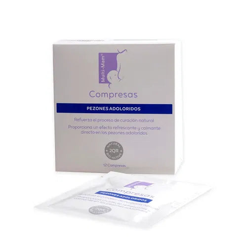Multi-Mam Compresas X 12 Unidades