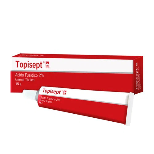 Topisept 2% Crema Topica Tubo X 15 Gramos
