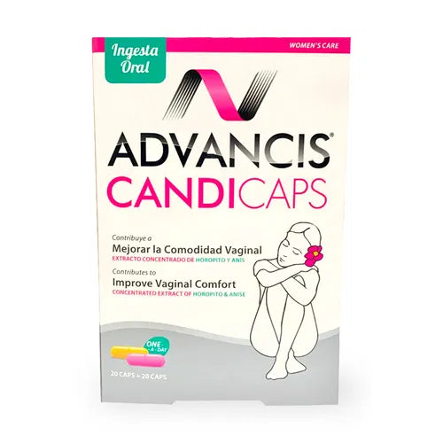 Candicaps X 20 Dosis De 2 Capsulas