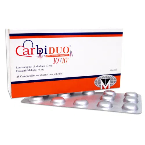 Carbiduo 10Mg/10Mg X 28 Comprimidos