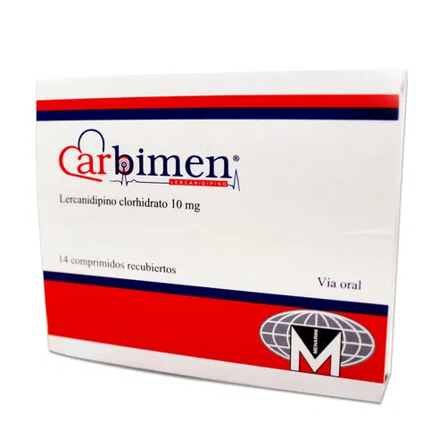 Carbimen 10Mg X 14 Comprimidos