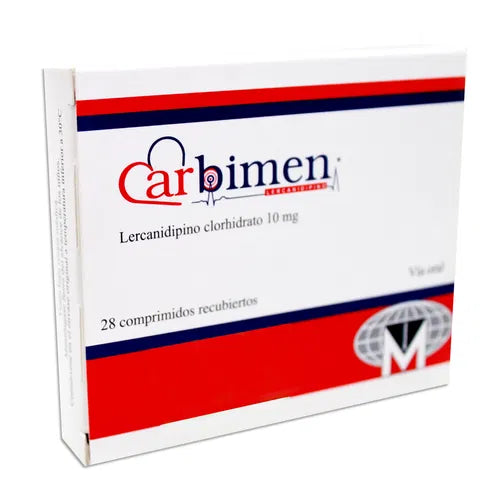 Carbimen 10Mg X 28 Comprimidos