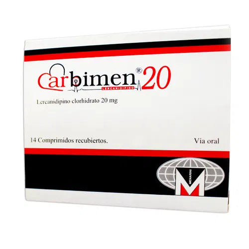 Carbimen 20Mg X 14 Comprimidos