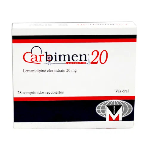 Carbimen 20Mg X 28 Comprimidos