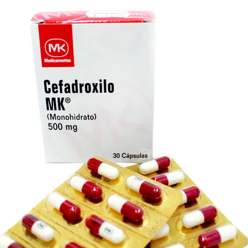 Cefadroxilo Mk 500Mg X 1 Capsula