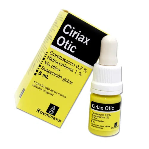 Ciriax Otic Gotas Frasco X 5 Ml