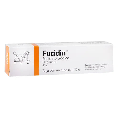 Fucidin 2% Unguento Tubo 15 Gramos