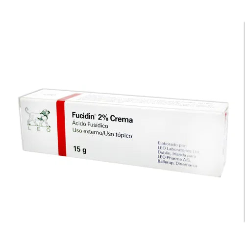Fucidin 2% Crema Tubo 15 Gramos