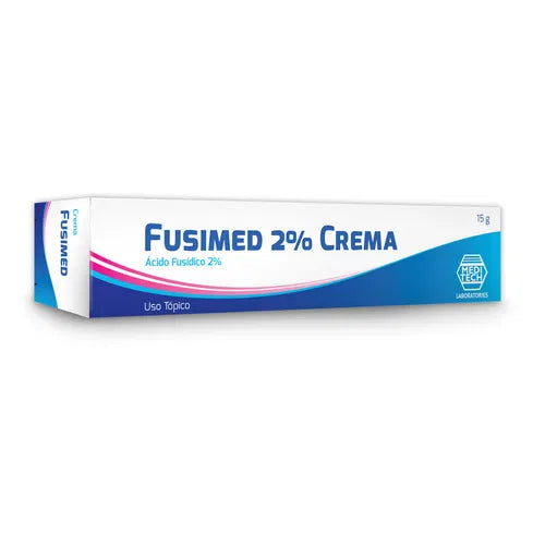 Fusimed 2% Crema Tubo X 15 Gramos