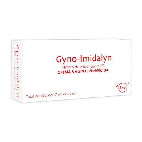 Gyno-Imidalyn 2% Crema Vaginal X 40 Gramos