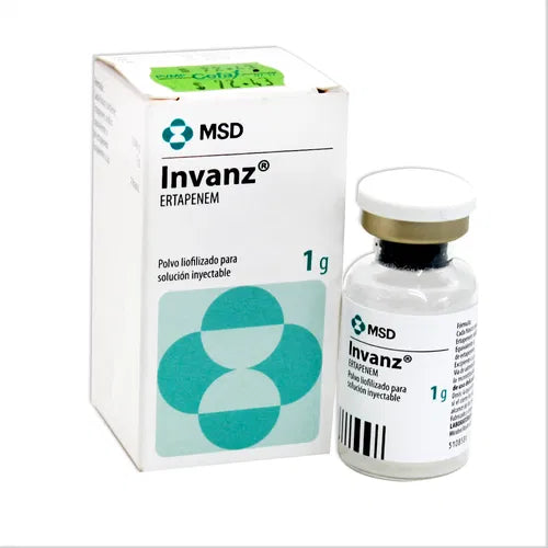 Invanz 1 Gramo I.V./