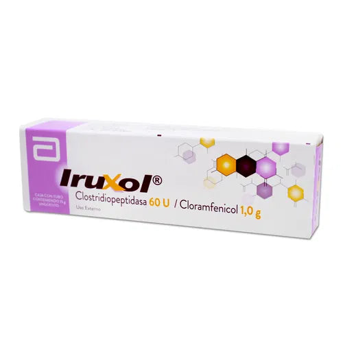 Iruxol Ungüento Tubo X 15 Gramos