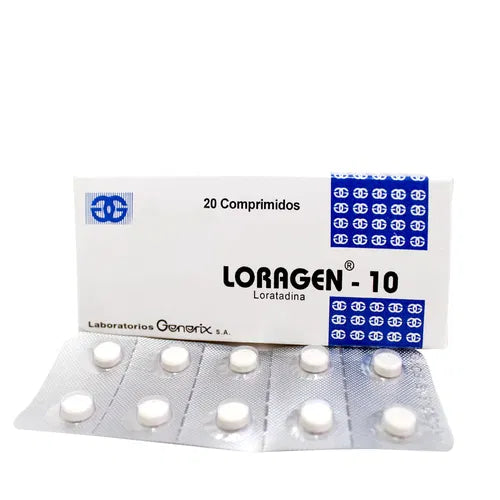 Loragen 10Mg X 20 Comprimidos