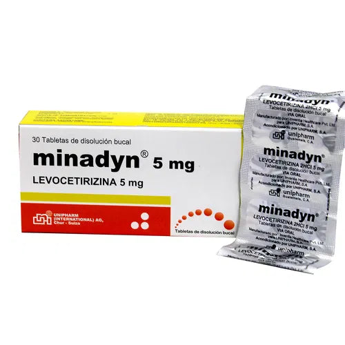 Minadyn 5Mg X 30 Tabletas